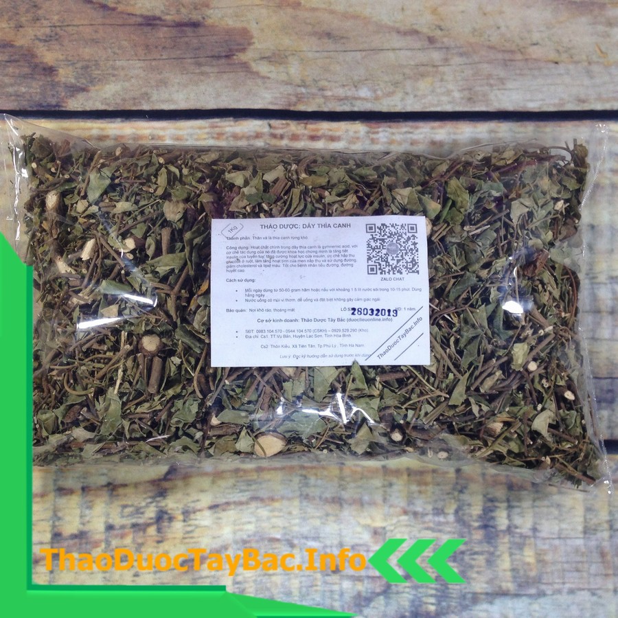 Dây Thìa Canh Lá To [1Kg]