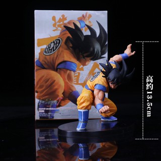 ☆☆Mô Hình Nhân Vật budokai 7 86 Tóc Đen Trong dragon ball