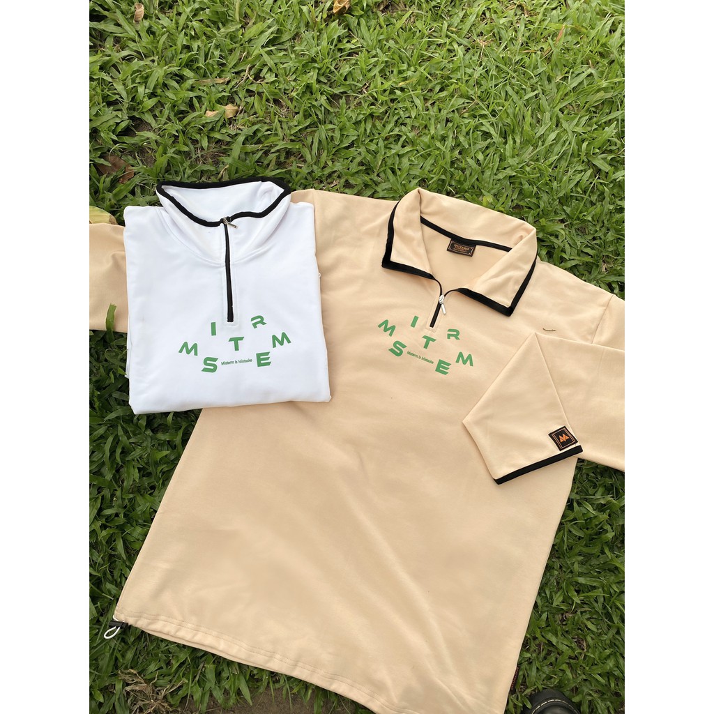 Áo Sweater Basic Zip