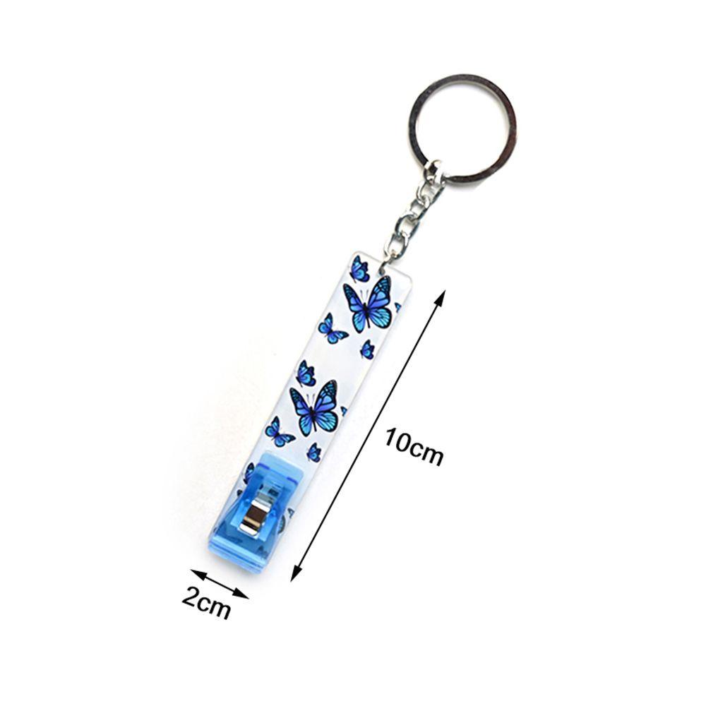 LAY Dụng Cụ Gỡ Thẻ Tín Dụng / Móng Giả Bằng Acrylic Đa Năng