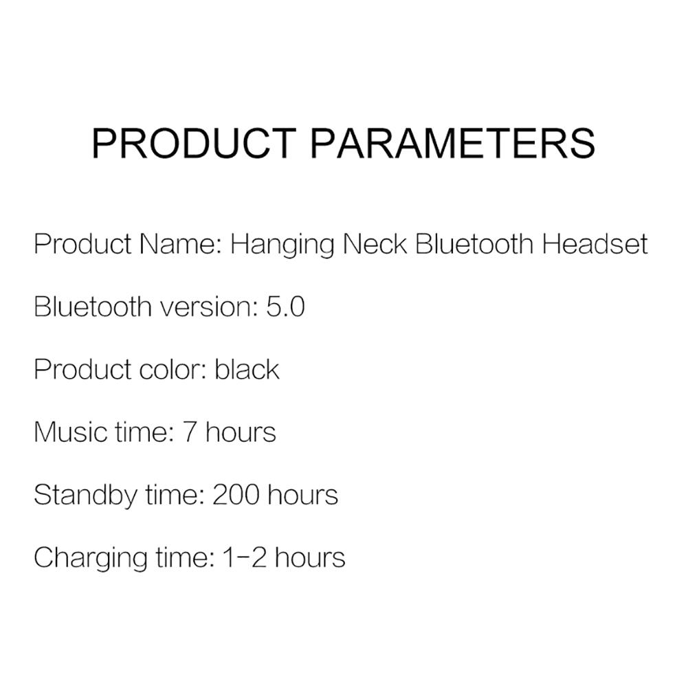 VANSEN Tai Nghe Bluetooth 5.0 Không Dây Chất Lượng Cao Kèm Phụ Kiện