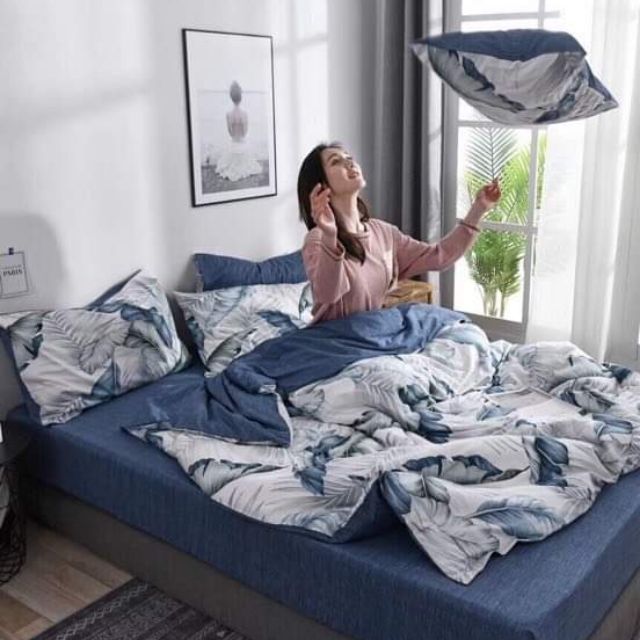 Bộ chăn ga gối cao cấp