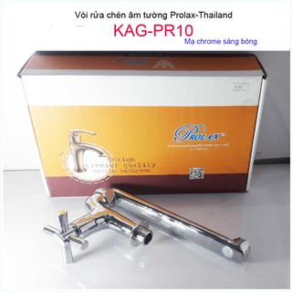 VÒI RỬA CHÉN ÂM TƯỜNG PROLAX KAG-PR10