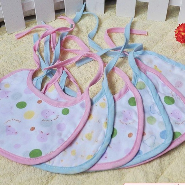 Yếm xô buộc dây xuất Nhật mềm mại siêu thấm hút cho bé | Minizon Kids