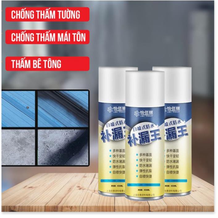 Bình Sơn Xịt Chống Thấm Đa Năng Dung Tích 450ml - Bình Xịt Chống Thấm - Binh Xịt Chống Thấm Tường