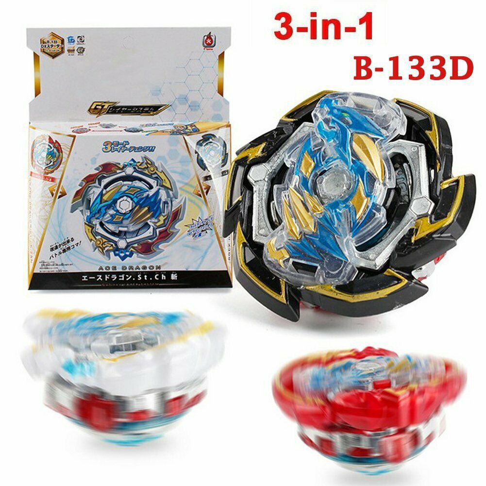 Đồ chơi con quay Beyblade burst b133 cho bé