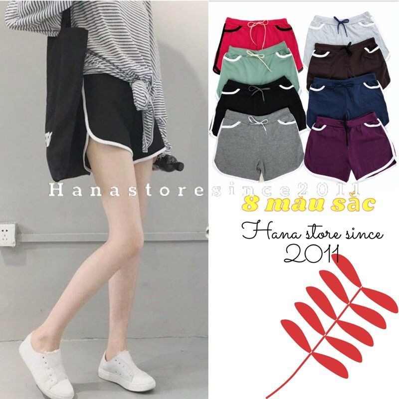 QUẦN ĐÙI, QUẦN SHORT NỮ COTTON MỀM MỊN CAO CẤP