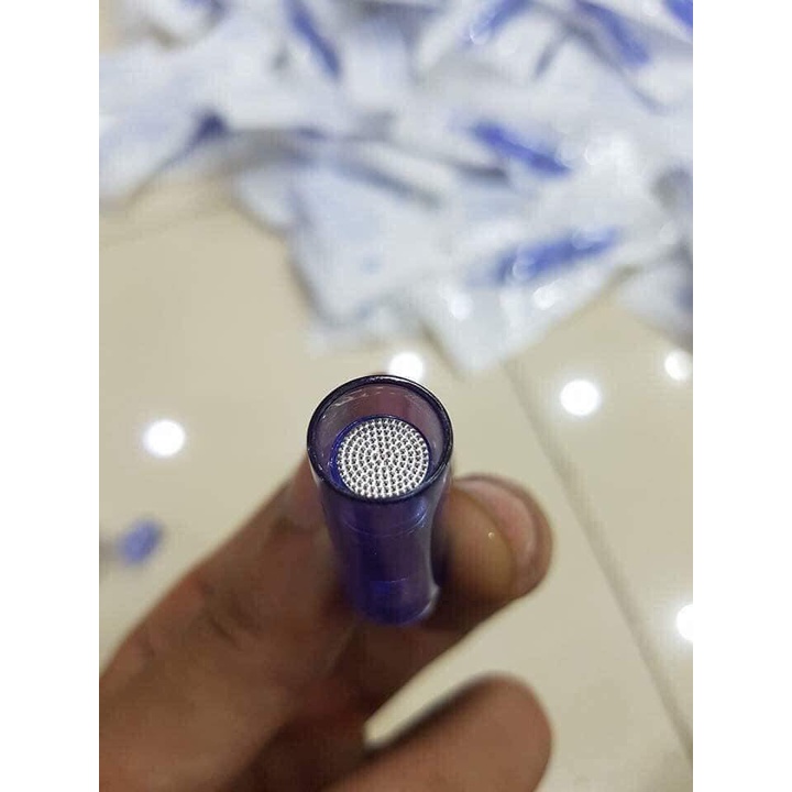 Kim 36 xanh - Dùng cấy tinh chất