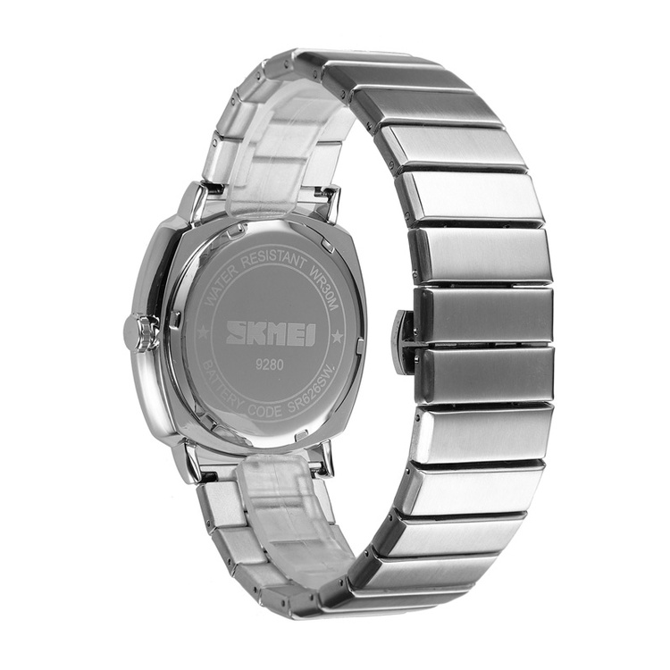 Đồng Hồ Quartz Chống Thấm Nước SKMEI 9280 Với Dây Đeo Thép Không Gỉ