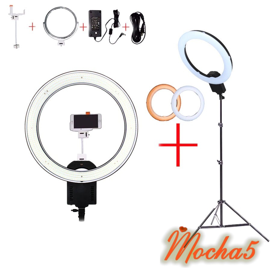 Đèn led Ring Nanguang CN-R640 để Livestream cực tiện dụng và hiệu quả (mới 98%)