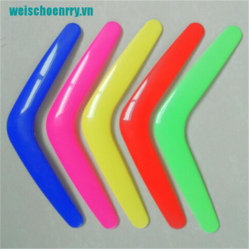 Weis♪Boomerang Hình Chữ V Bằng Nhựa Vui Nhộn Cho Bé