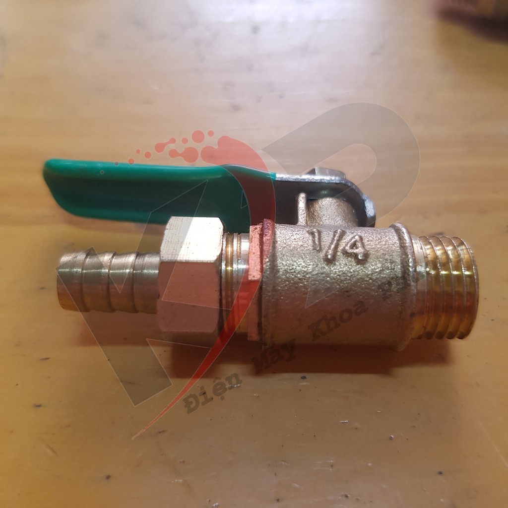 Khóa hơi 1/4 khóa đồng 13mm