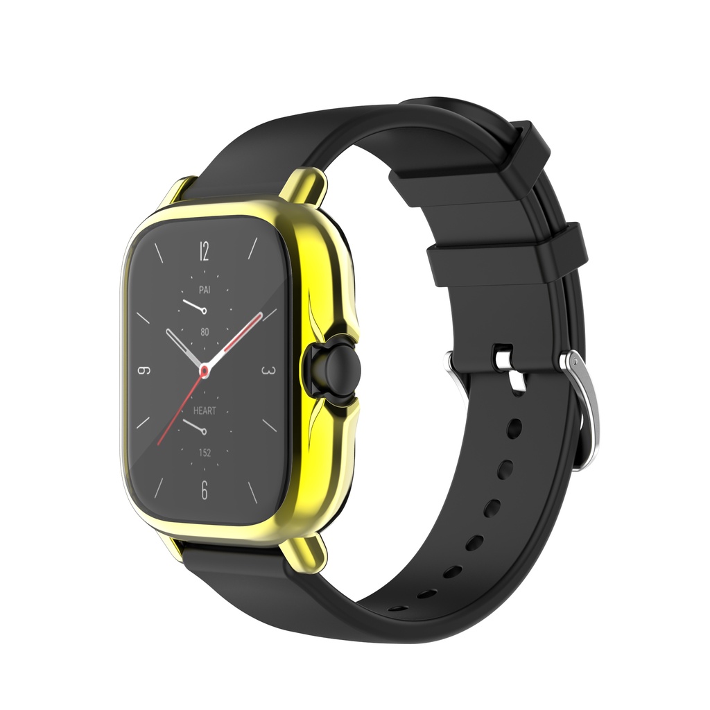 Khung bảo vệ màn hình đồng hồ bằng nhựa Tpu cho Huami Amazfit Gts 2 / Amazfit Gts2e