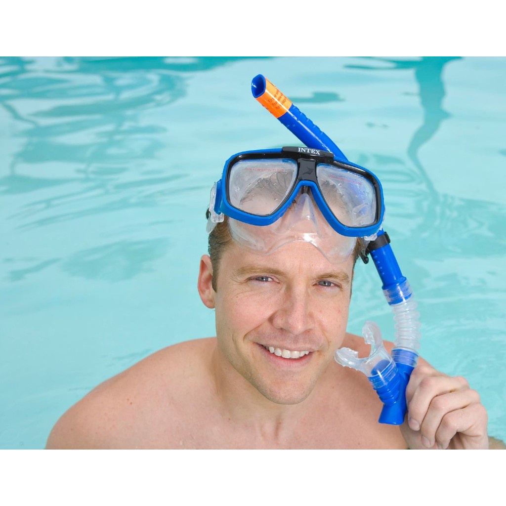 Kính Bơi Kèm Ống Thở Cho Bé