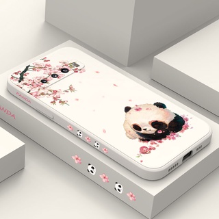 Ốp Điện Thoại Mềm Hình Gấu Trúc Sáng Tạo Cho Samsung Galaxy S10 S10E Plus S9 Plus