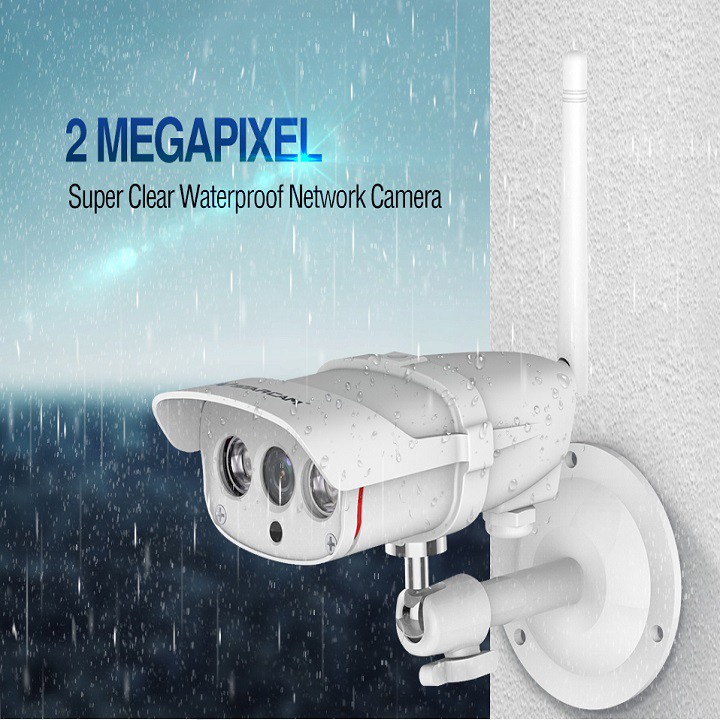 Camera wifi xịn Cao cấp Vstarcam 2M ngoài trời full HD 1080 P độ nét cao - Bền tốt