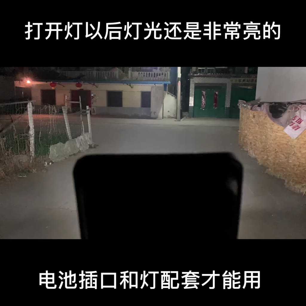 Đèn Pin LED 18V Kèm Sạc USB Tiện Dụng Dùng Ngoài Trời | BigBuy360 - bigbuy360.vn