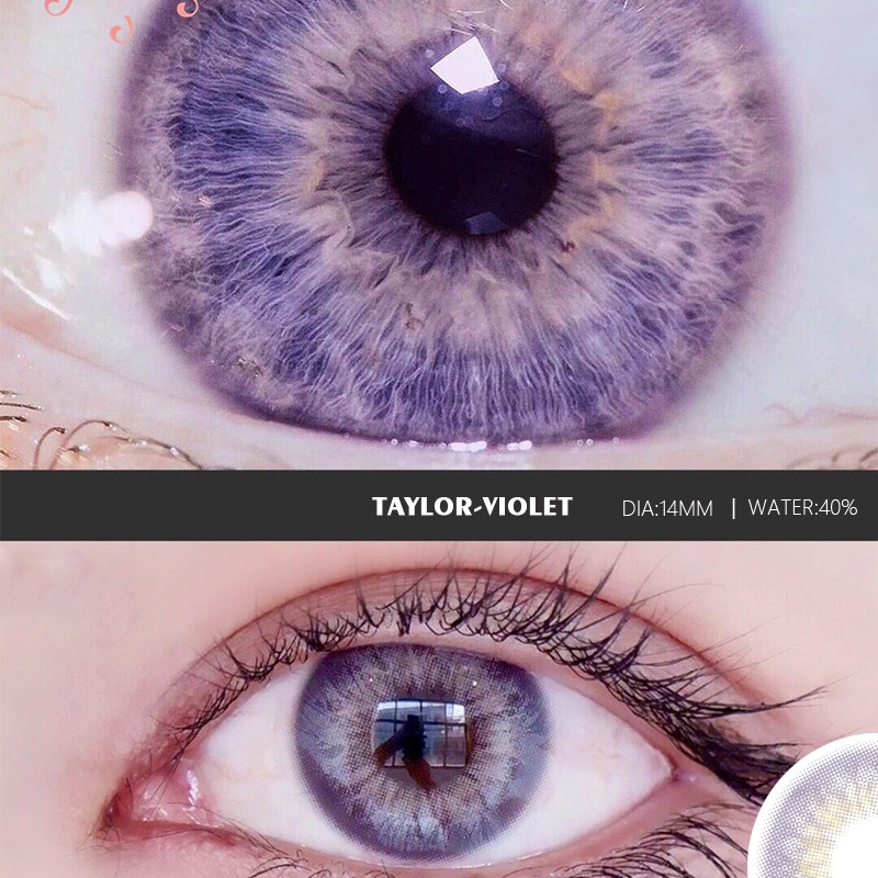 [Hàng mới về] Bộ 2 kính áp tròng có màu EYESHARE tạo hiệu ứng tự nhiên