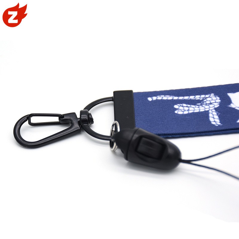 Set 1 Dây Đeo Thẻ ID / Vòng Tay Họa Tiết NARUTO / Uchiha Sasuke