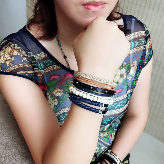 Vòng tay Boho Vintage Combo 7