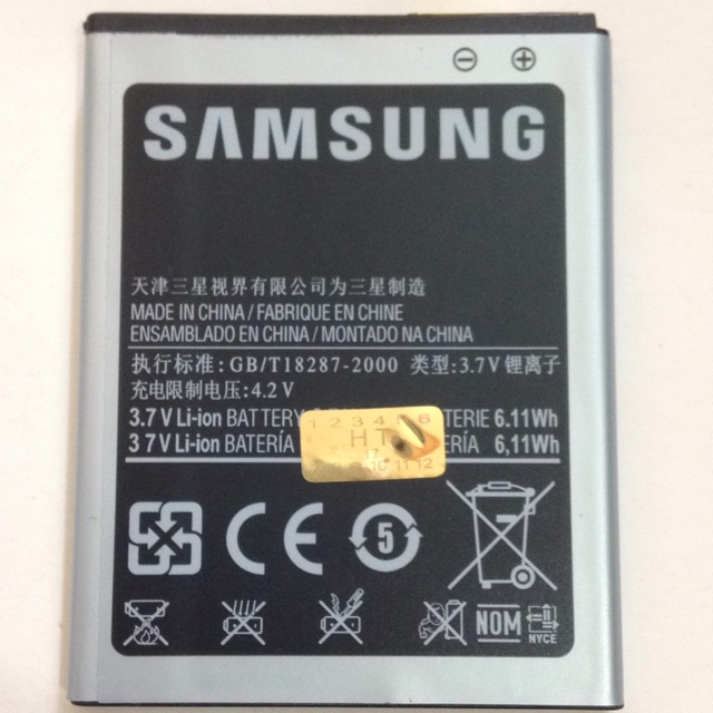 Pin samsung galaxy S2 / i9100 xịn