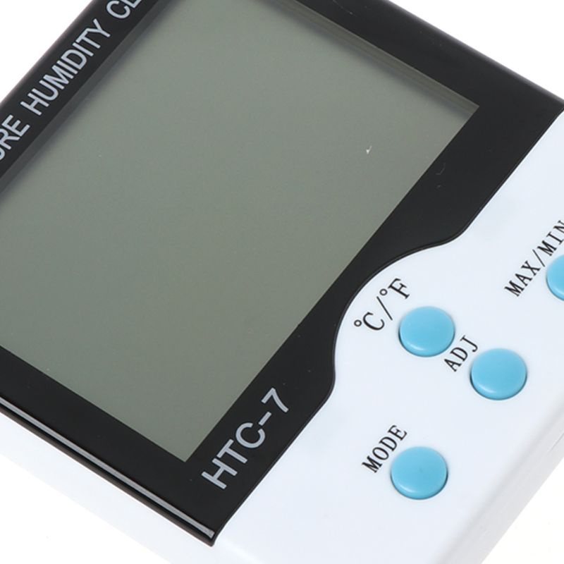 Bộ Đồng Hồ Đo Độ Ẩm Và Nhiệt Độ Mini Kỹ Thuật Số Màn Hình LCD