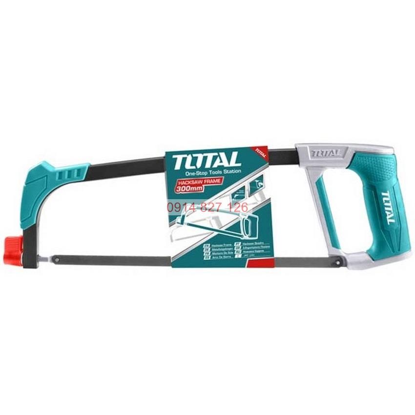 Khung cưa sắt TOTAL THT541036 lưỡi cưa 24 TPI với độ sắc bén cao chất liệu cao cấp, Bh 6 tháng Kouritsu Official Store