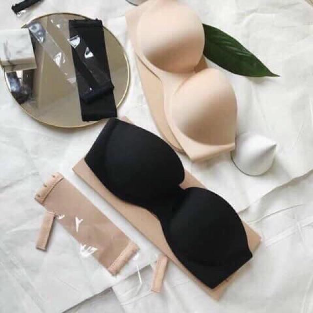 Áo lót mặc áo đầm hở lưng - chống tuột có gọng cao cấp - nâng ngực sexy
