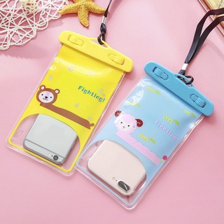 Túi PVC đeo cổ đựng điện thoại di động dùng được màn hình cảm ứng