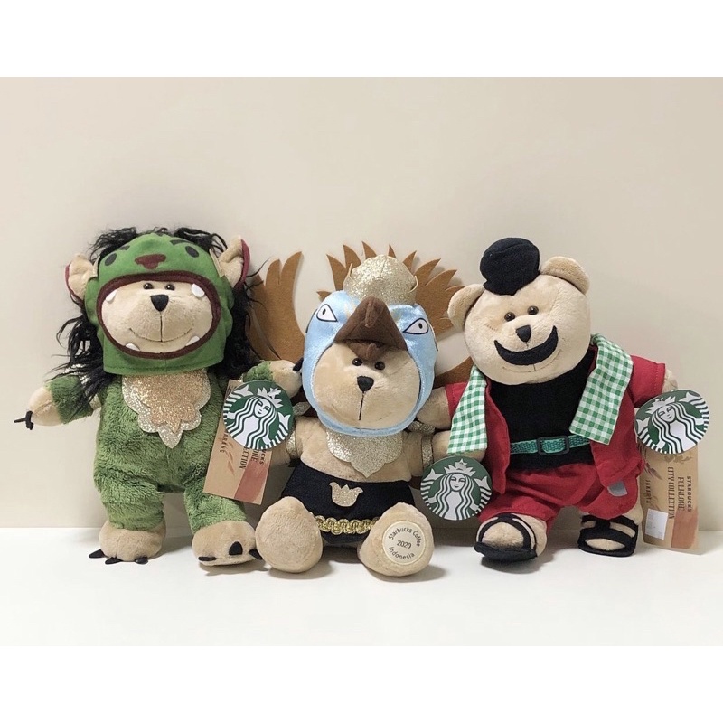 - GẤU BÔNG BALI BEARISTA BEAR BUTO LJO/ BUTO GARUDA/ PITUNG