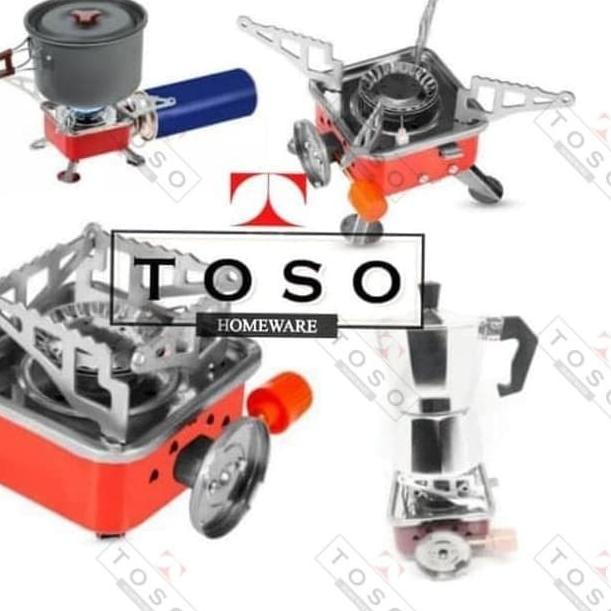 ❈ Giá Đỡ Bếp Gas Mini Tiện Lợi Khi Đi Cắm Trại ♠