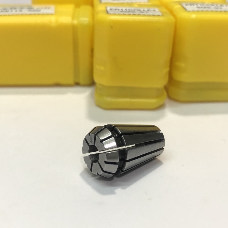 Đầu kẹp mũi phay cnc ER11 , collet ( 1/2/3/4/5/6/7mm )