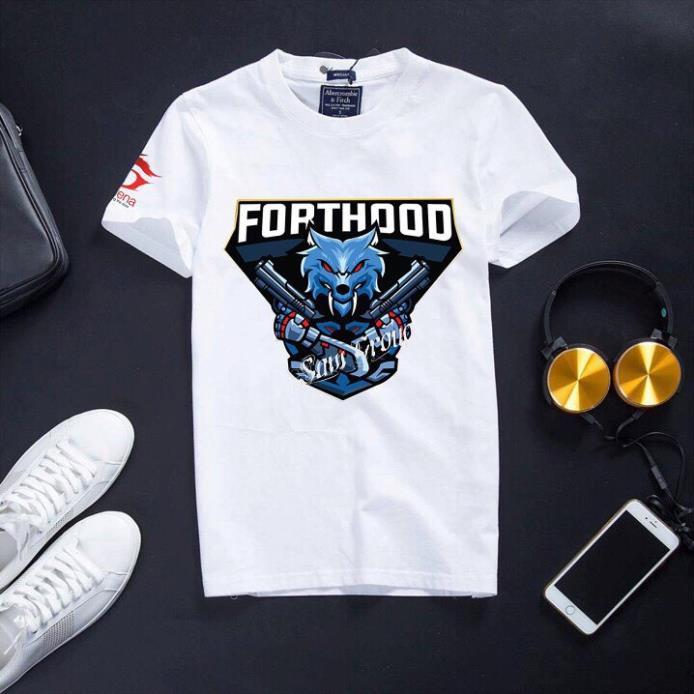 [Hàng có sẵn] Áo Free Frie cotton màu trắng cổ tròn cực hot - Team AF  / áo cực chất | BigBuy360 - bigbuy360.vn