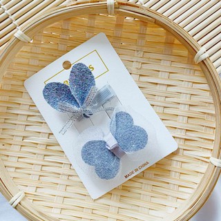 set kẹp tóc handmade cho bé gái T033