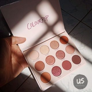 Phấn mắt Colourpop Give it to me straight