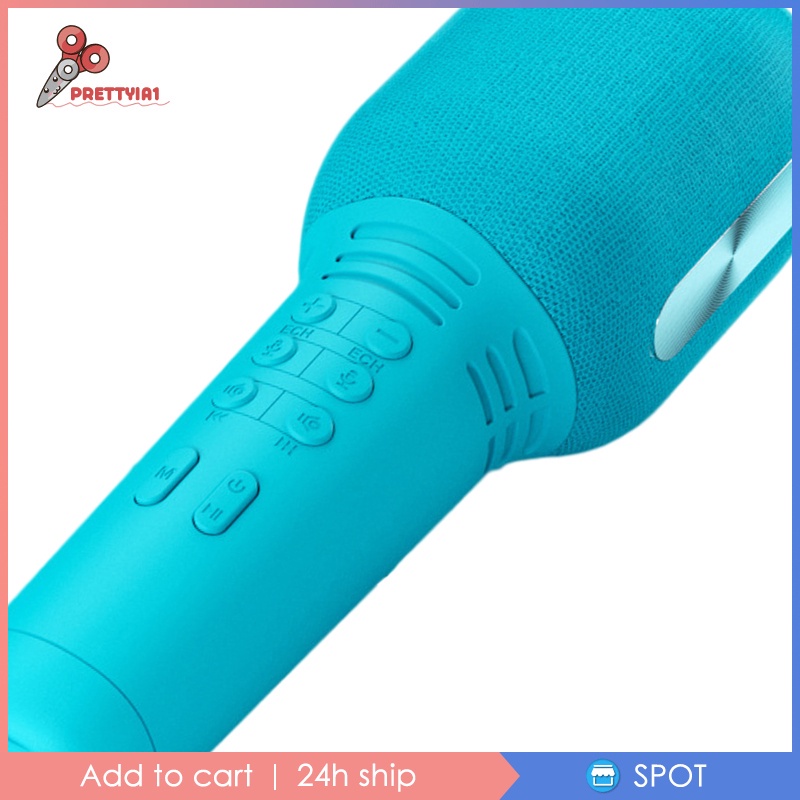 Micro Cầm Tay Không Dây Bluetooth 5.0 Prettyia1