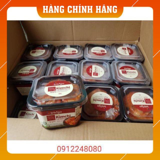 KIM CHI CẢI THẢO CẮT LÁT BIBIGO 500G