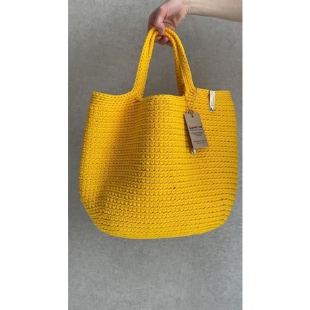 Sợi Chainy Cotton 3mm móc túi (cuộn 300gr)