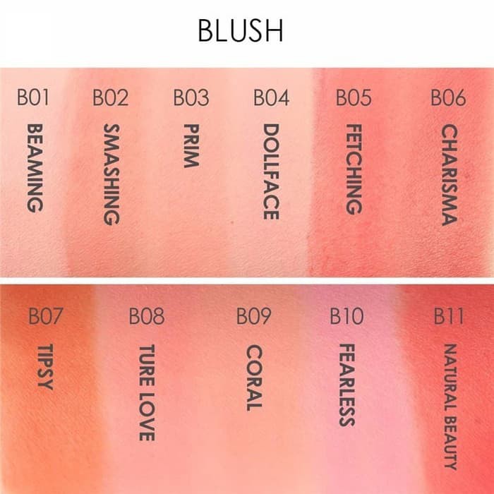 Má hồng Mix color B06, B07, B08 | BigBuy360 - bigbuy360.vn