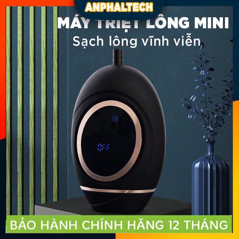 Máy Triệt Lông Vĩnh Viễn Mini Cầm Tay Cinser TH-MINI Thế Hệ Mới 2021