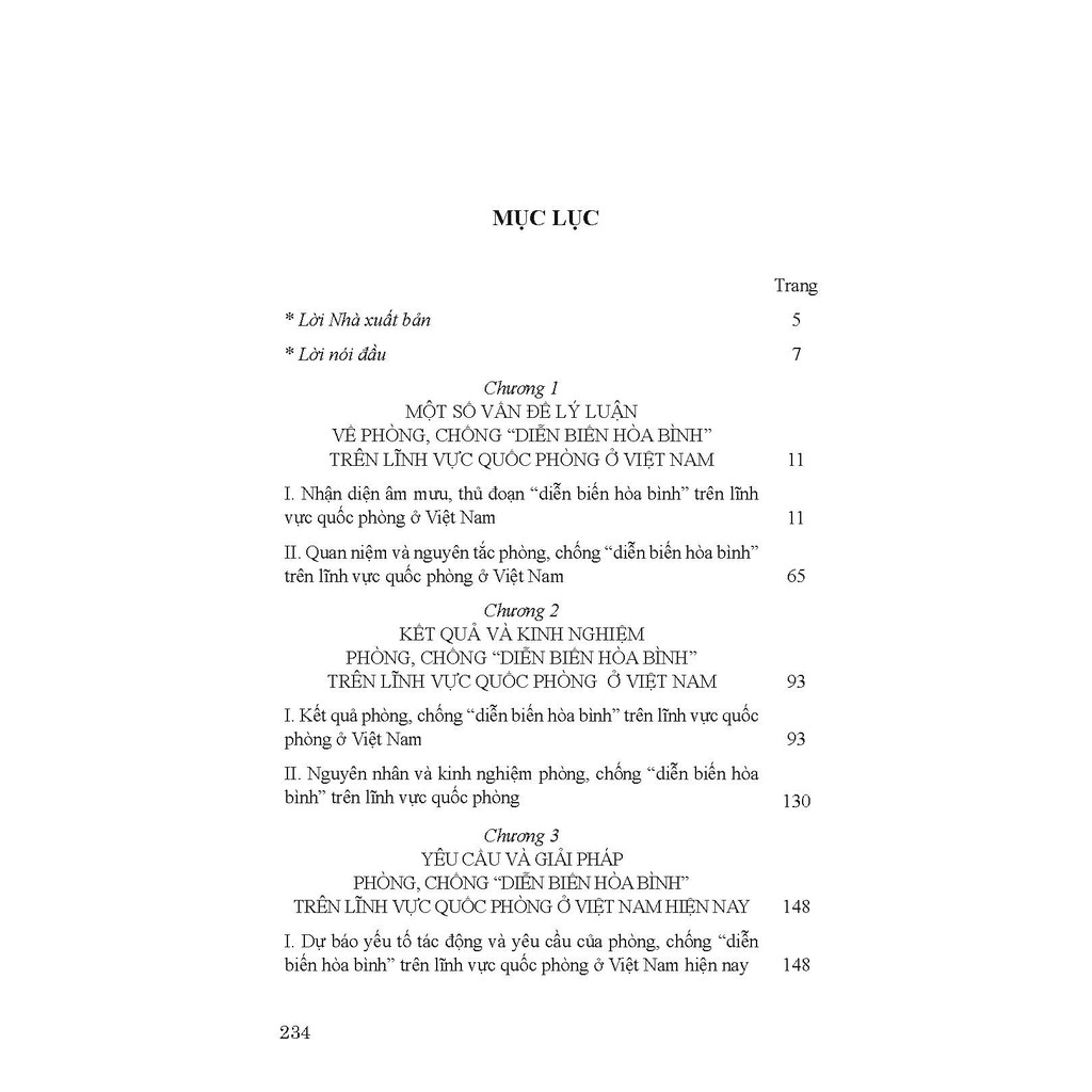 Sách - Phòng, Chống "Diễn Biến Hòa Bình" Trên Lĩnh Vực Quốc Phòng | BigBuy360 - bigbuy360.vn
