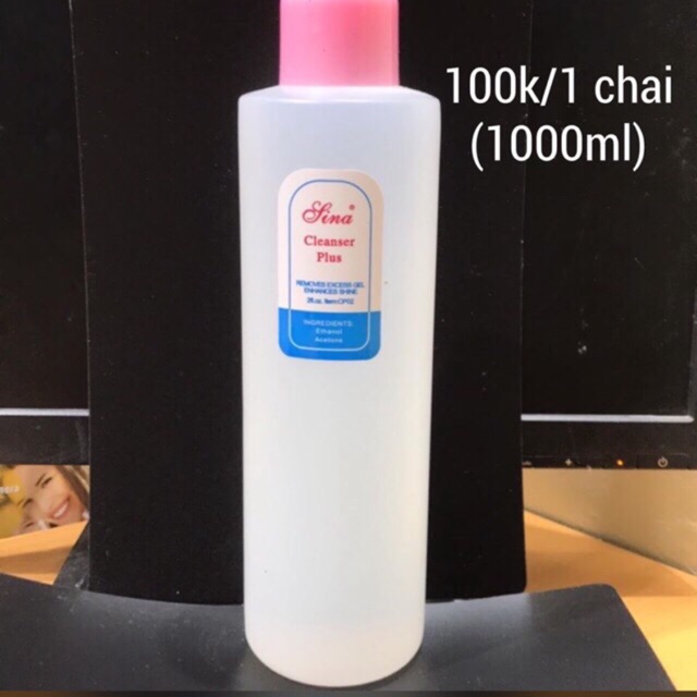 Nước lau gel sina 1000ml 96k/chai