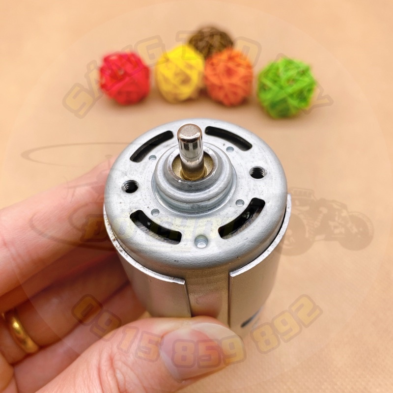 Motor Johnson 775 DC 12V ~ 24V Công suất 200W