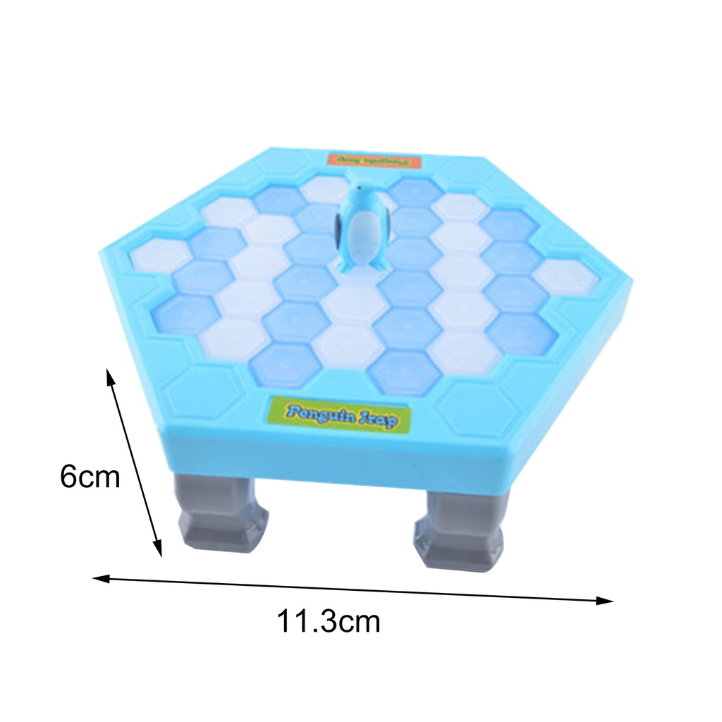 Bộ Trò Chơi Giải Cứu Chim Cánh Cụt Vui Nhộn Dành Cho Bé