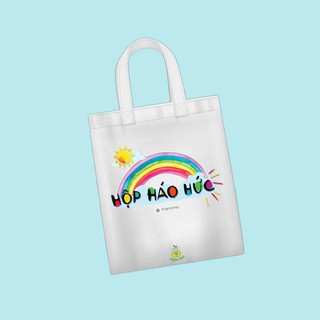Túi vải đeo vai Hộp Háo Hức