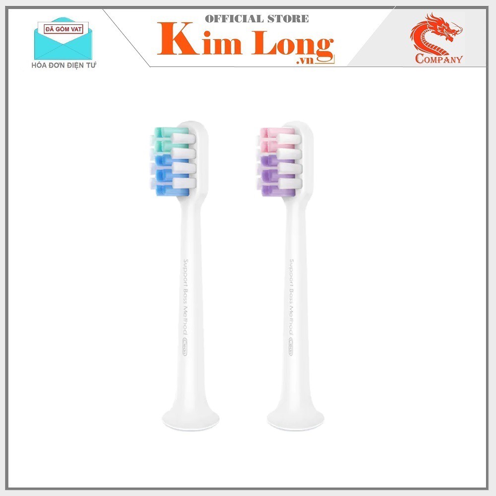 Đầu bàn chải Xiaomi Doctor-B Electric ( 2 cái) - Chính hãng