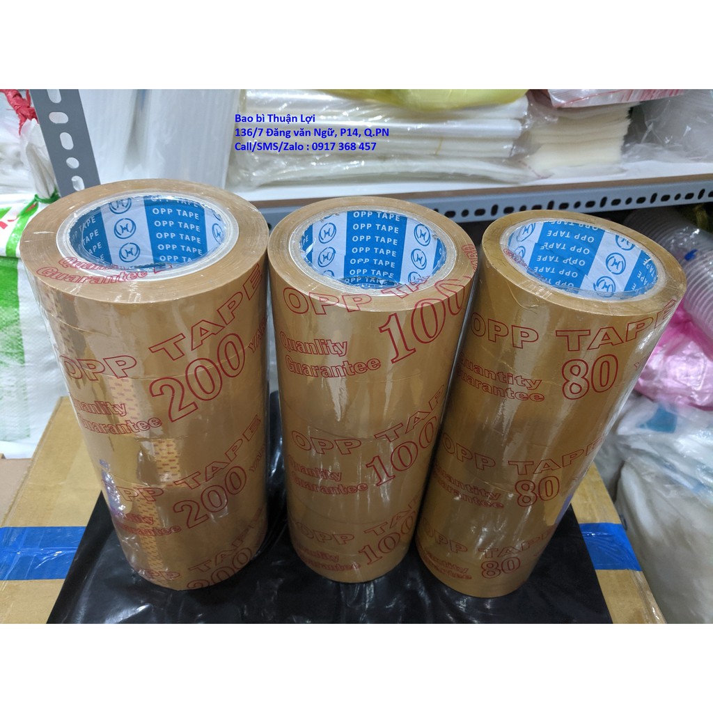 Băng keo / Băng dính , 💥 SIÊU DÀY LÕI MỎNG