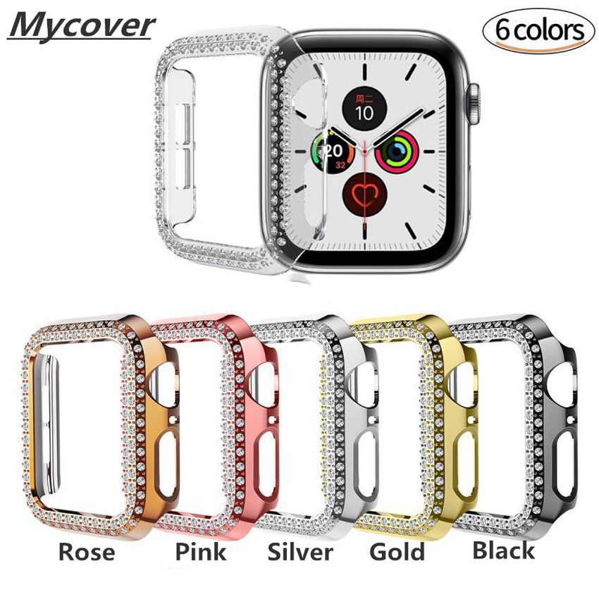 Ốp Bảo Vệ Đồng Hồ Thông Minh Apple Watch Series 7 6 SE 5 4 3 2 1 Kích Thước 45mm 44mm 42mm 41mm 40mm 38mm