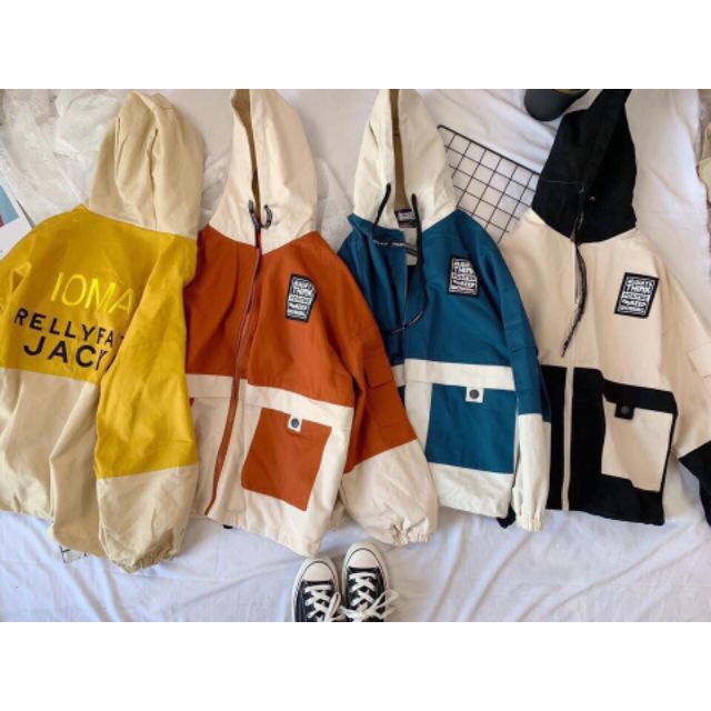 ÁO KHOÁC KAKI, ÁO KAKI UNISEX NAM NỮ