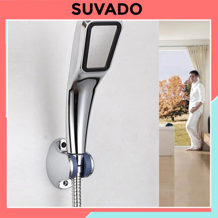 Đầu vòi sen tắm tay sen tăng áp 300 lỗ cao cấp áp suất cao tiết kiệm nước cho phòng tắm VS2 SUVADO